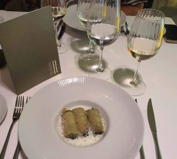 Welcome Dinner with Insight Vacations